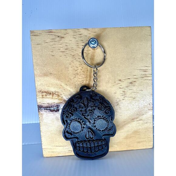 3D Printed Keychains 3 Different Designs - Picture 3 of 6